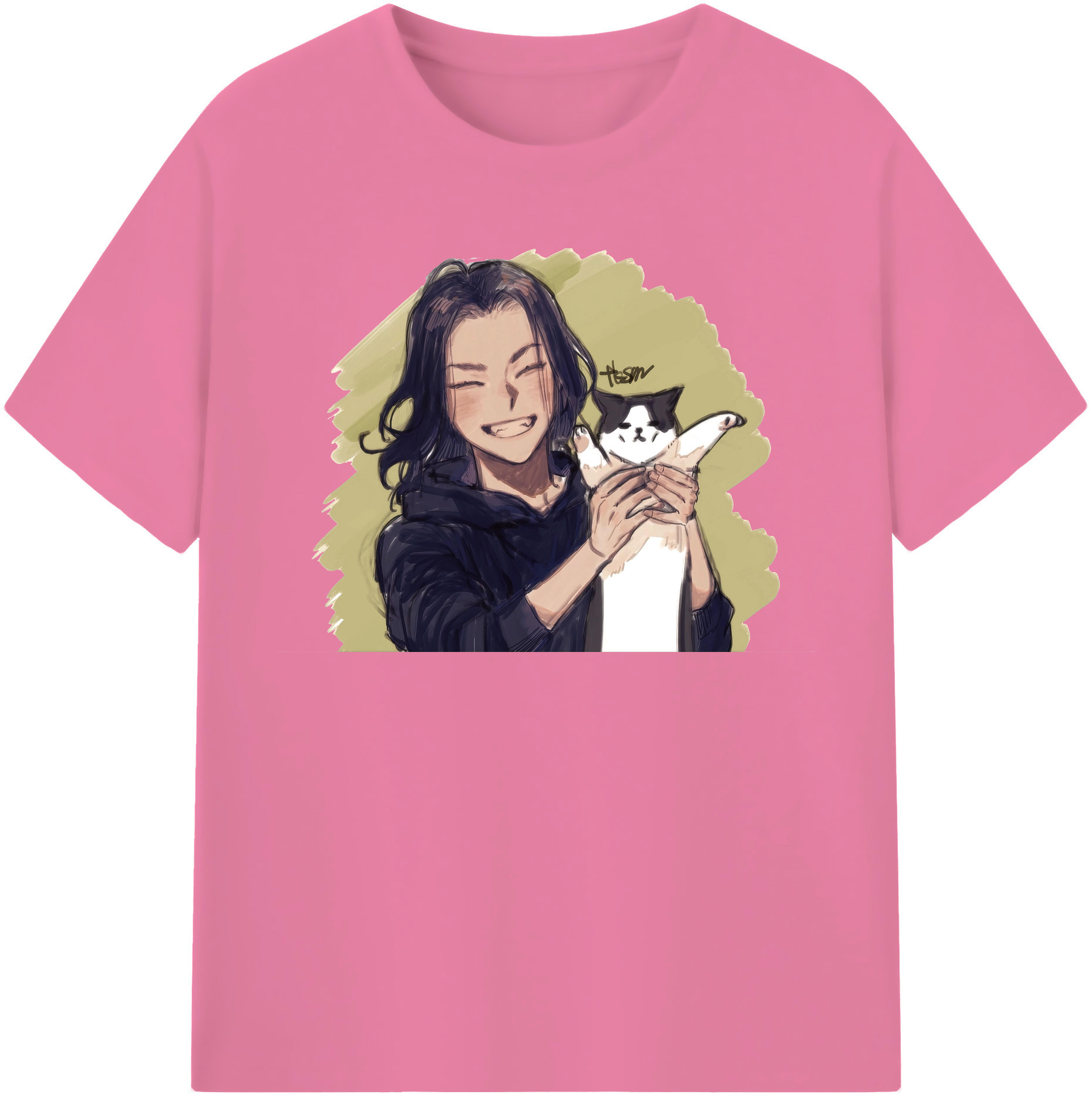 （画像用） 東京リベンジャーズ Tokyo Revengers 綿100％半袖Tシャツ（フロントプリント）